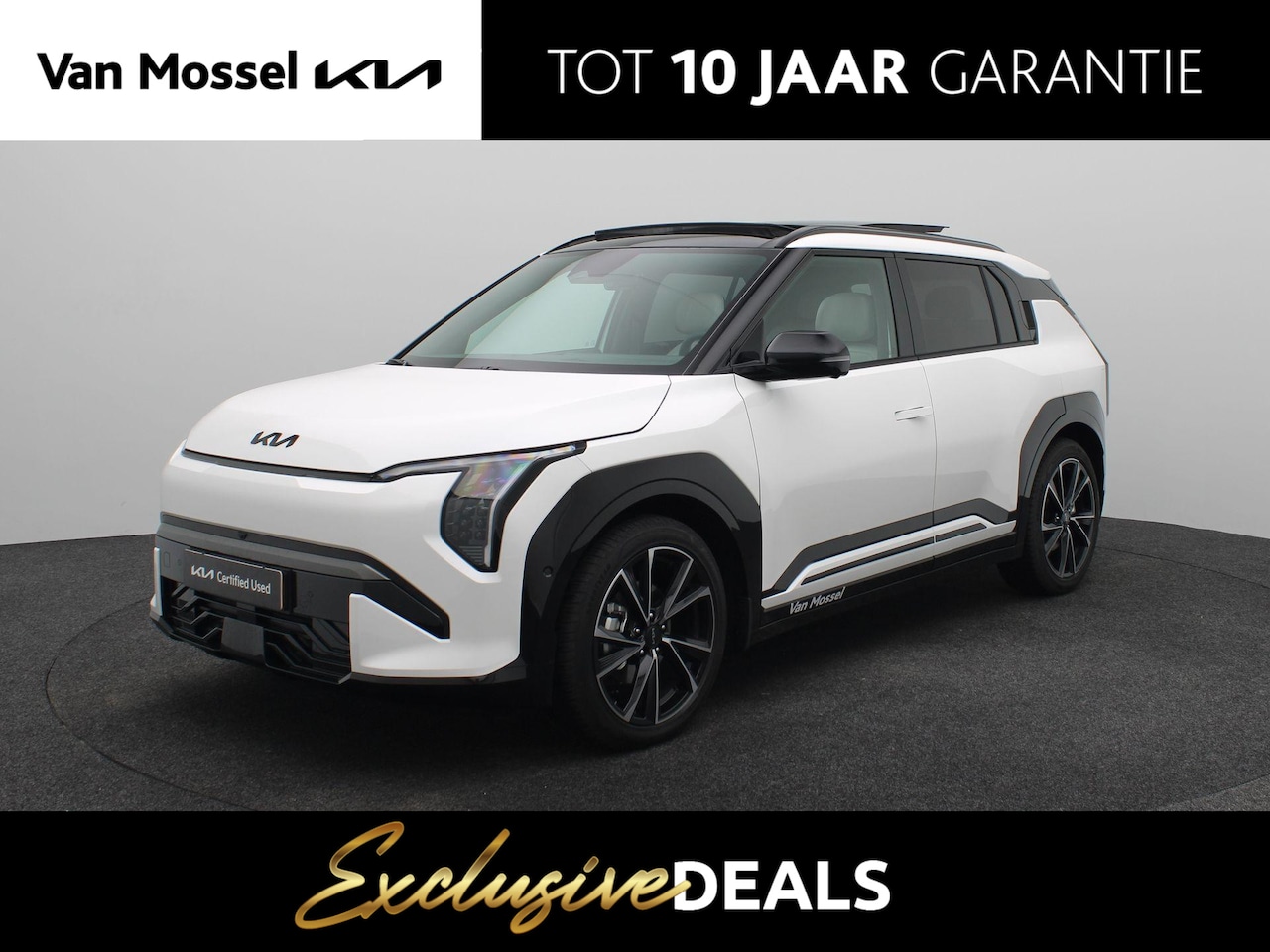 Kia EV3 - GT-PlusLine 81.4 kWh | LED | Harman Kardon | Stoelverwarming | Stoelventilatie | Panorama - AutoWereld.nl