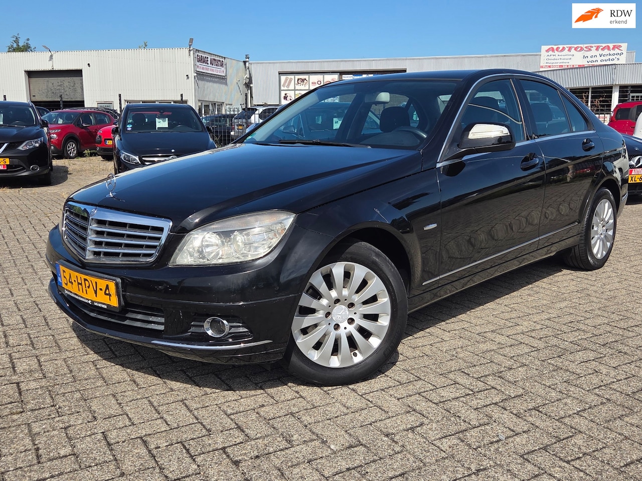 Mercedes-Benz C-klasse - 200 K Elegance/DEALER ONDERHOUDEN - AutoWereld.nl