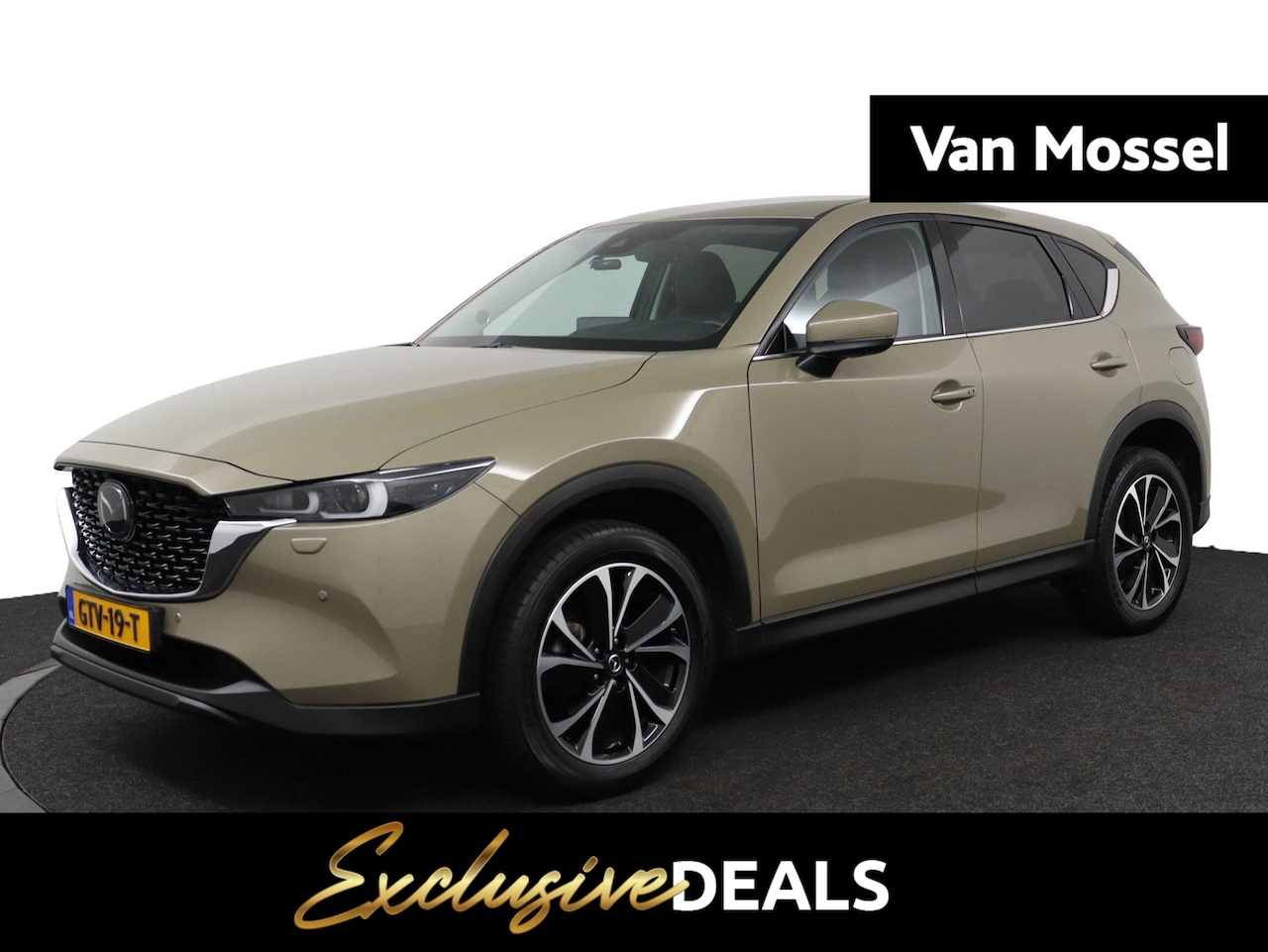 Mazda CX-5 - 2.0 e-SkyActiv-G M Hybrid 165 Exclusive-Line - AutoWereld.nl