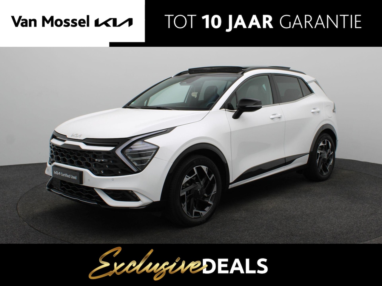 Kia Sportage - 1.6 T-GDi Plug-in Hybrid AWD GT-Line | Clima | Navi | Glazen Schuif/Kanteldak | Stoel+Stuu - AutoWereld.nl