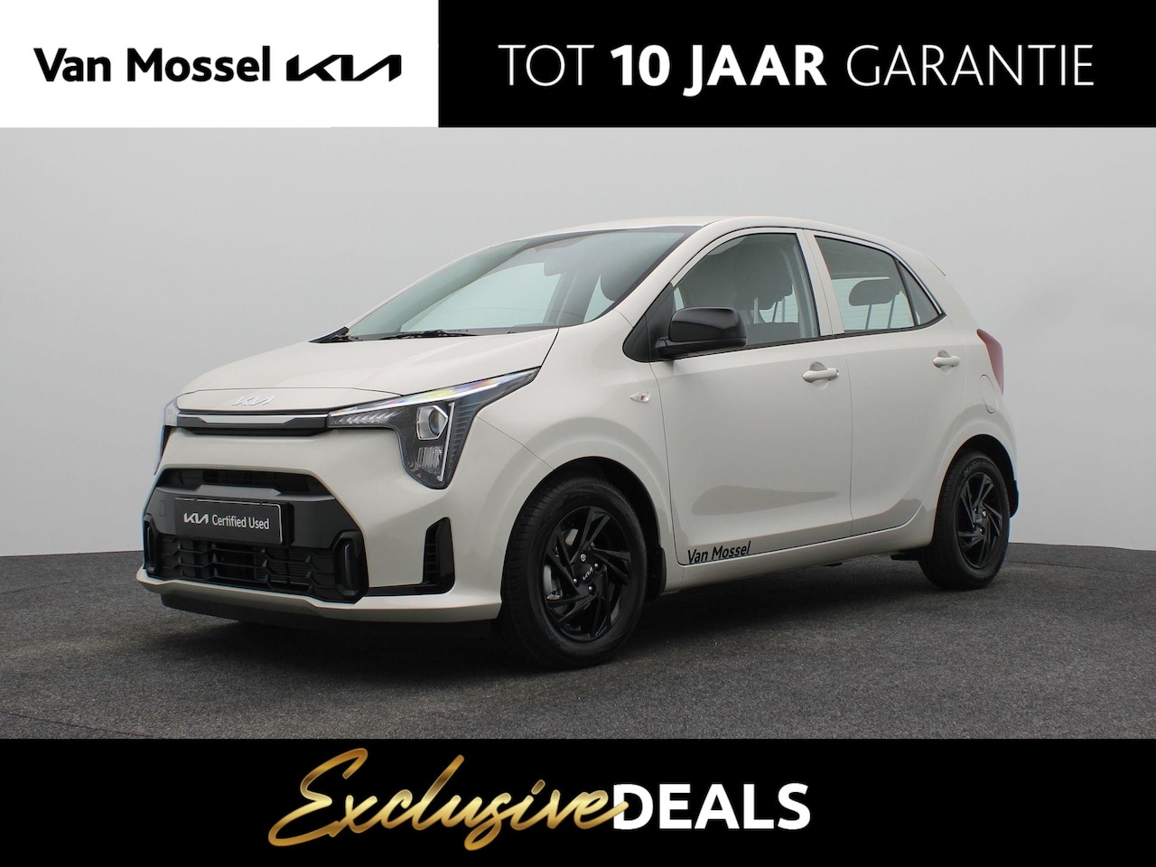 Kia Picanto - 1.0 GDi DynamicLine | DEMO | NAVIGATIE | CRUISE CONTROL | CAMERA | AIRCO | PARKEERSENSOREN - AutoWereld.nl