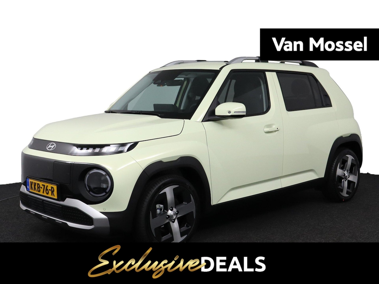 Hyundai Inster - Evolve Sky 49 kWh Evolve Sky 49 kWh - AutoWereld.nl