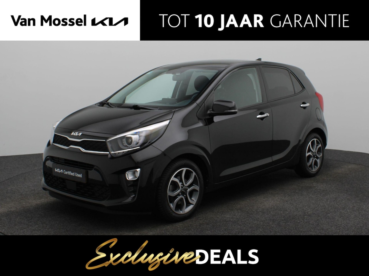 Kia Picanto - 1.0 DPI DynamicPlusLine 1.0 DPi DynamicPlusLine - AutoWereld.nl