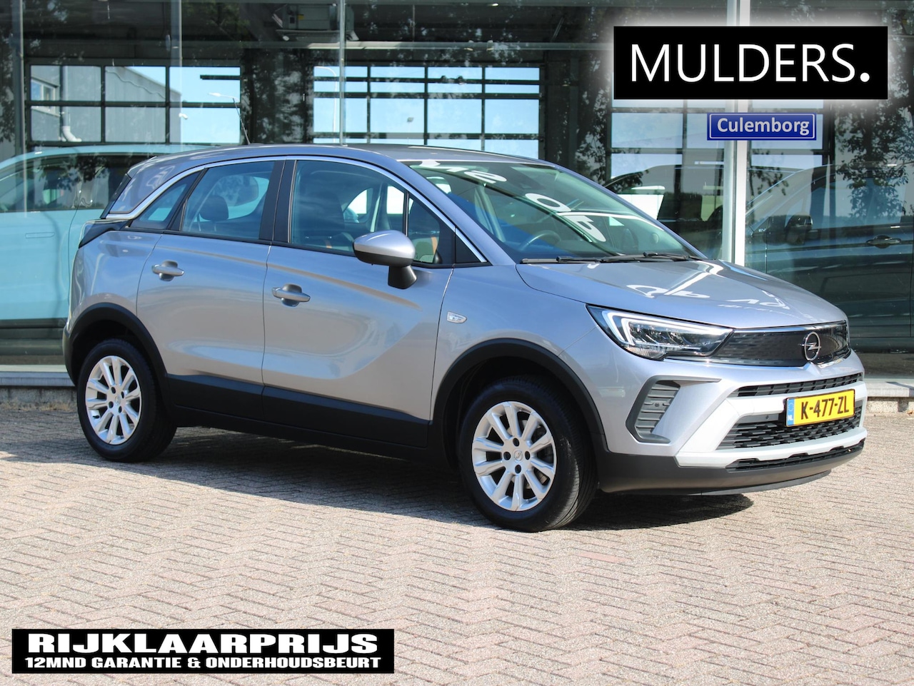 Opel Crossland - 1.2T 110 Elegance CAMERA/TREKHAAK/NAVI - AutoWereld.nl