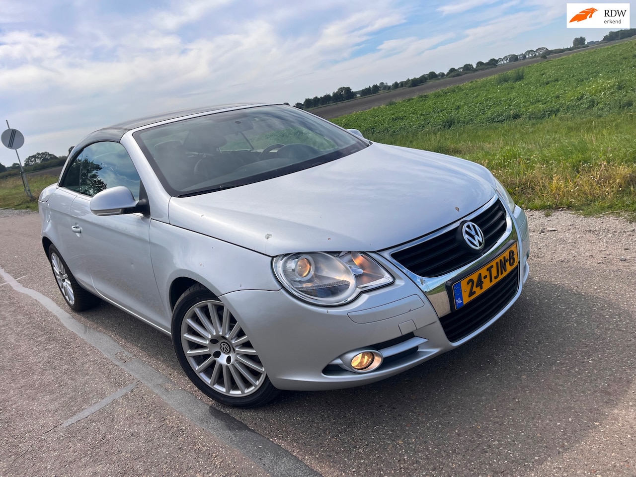 Volkswagen Eos - 2.0 T-FSI / automaat 75.000! - AutoWereld.nl