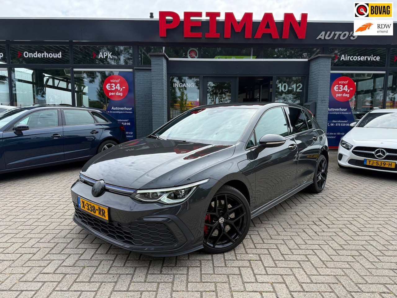 Volkswagen Golf - 1.4 eHybrid GTE | Apple Carplay | Sfeerverlichting |Air Care | Stoelverwarming | - AutoWereld.nl