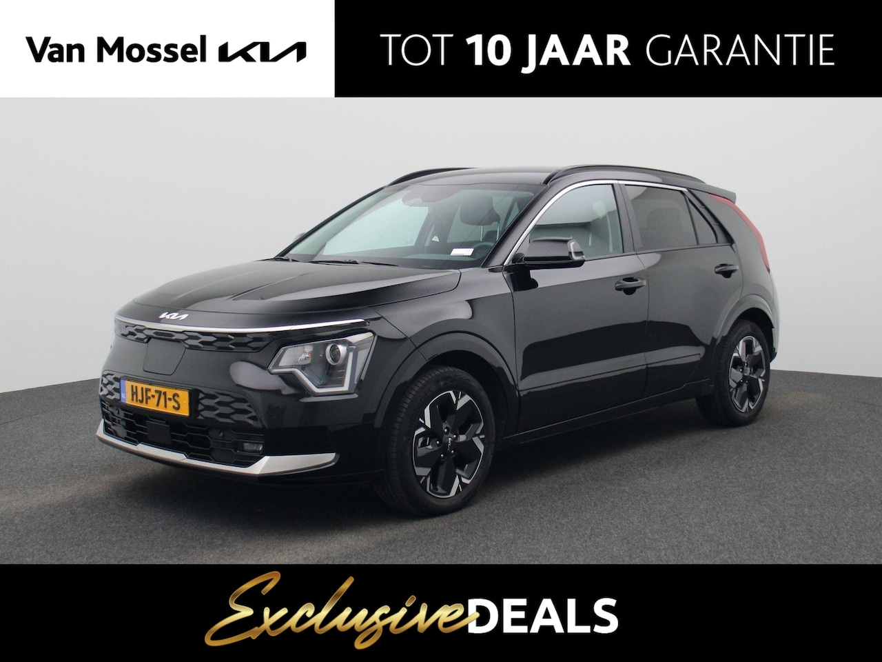 Kia Niro EV - Light Advanced 64.8 kWh | SOH 100% | Parkeersensoren | Parkeercamera | Stoel en stuur verw - AutoWereld.nl