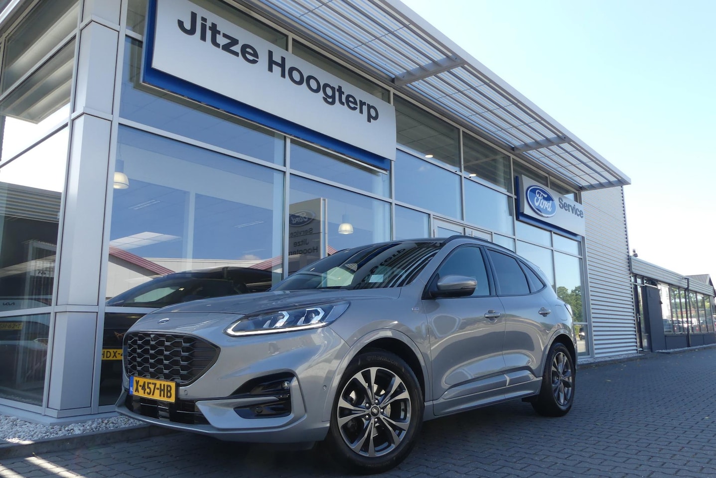 Ford Kuga - 1.5 EcoBoost ST-Line X AFN. TREKHAAK (1.800KG), HUD, WINTER PACK, ADAPT. CRUISE, CLIMA, NA - AutoWereld.nl
