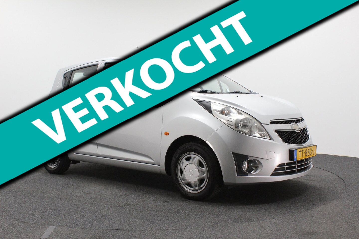 Chevrolet Spark - 1.0 16V LE | Airco | Nieuwe APK | Elektrische ramen | 5-deurs - AutoWereld.nl