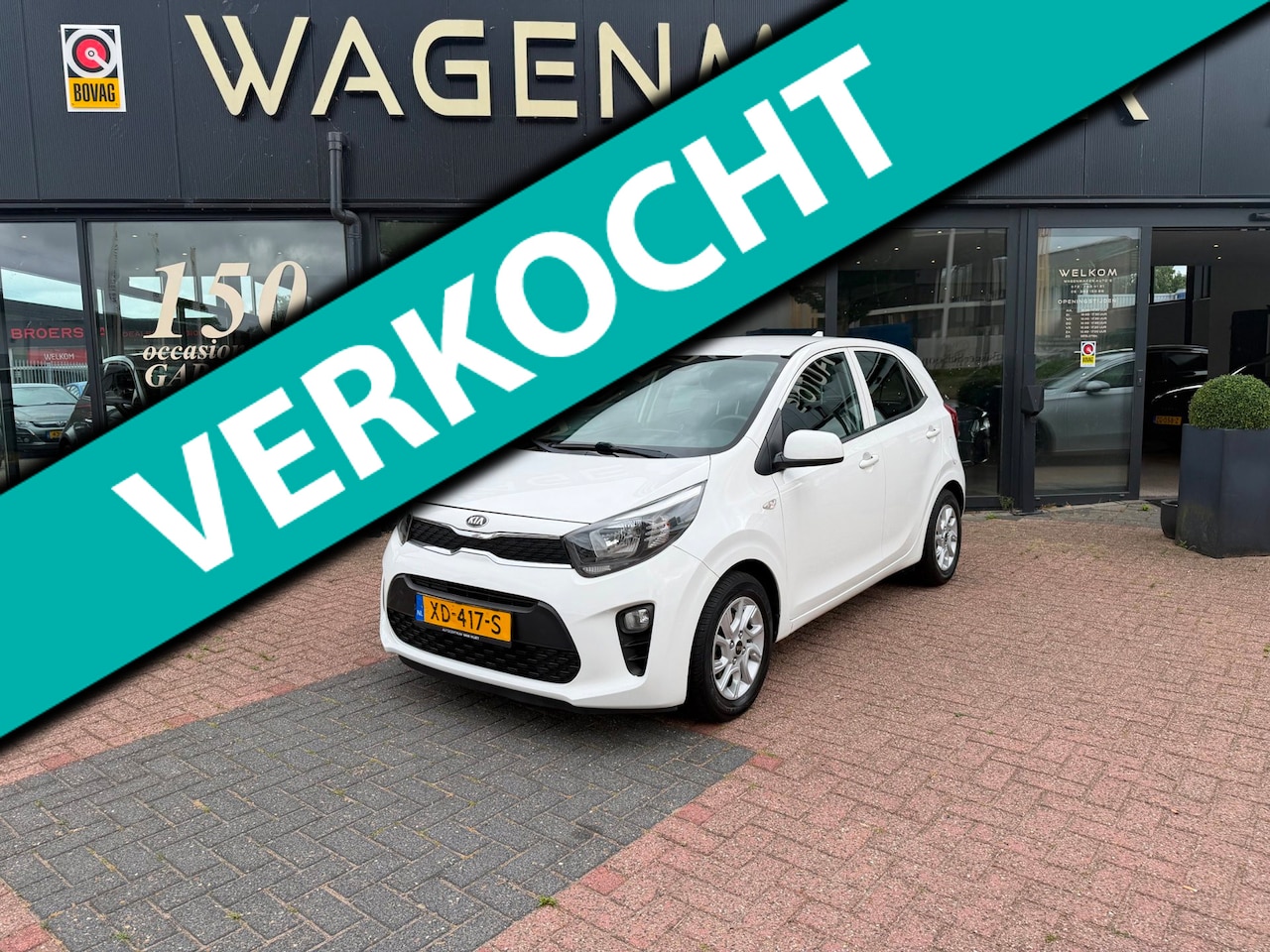 Kia Picanto - 1.0 CVVT ComfortPlusLine Navigator CAM|NAVI|1e eig - AutoWereld.nl