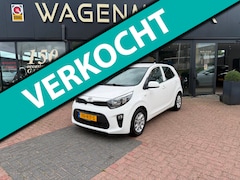 Kia Picanto - 1.0 CVVT ComfortPlusLine Navigator CAM|NAVI|1e eig