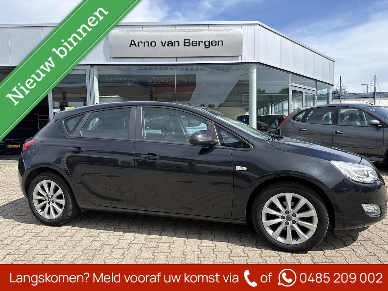 Opel Astra - 1.4 Turbo Anniversary Edition Excecutive, navigatie, cruiseontrol, bluetooth, trekhaak, pd - AutoWereld.nl
