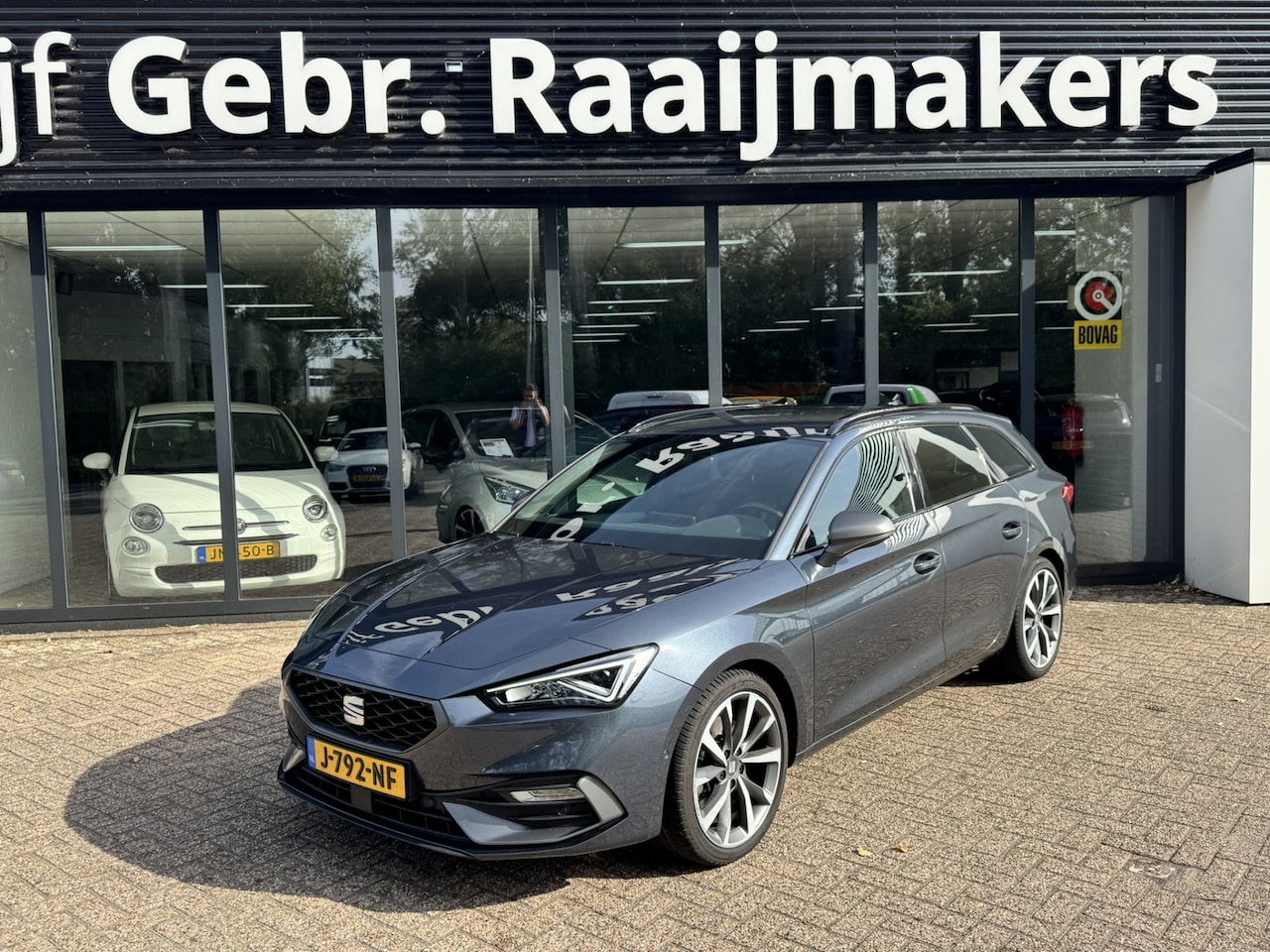 SEAT Leon Sportstourer - 1.5 eTSI FR*AHK*LED*Navi*EXPORT/EX.BPM* - AutoWereld.nl
