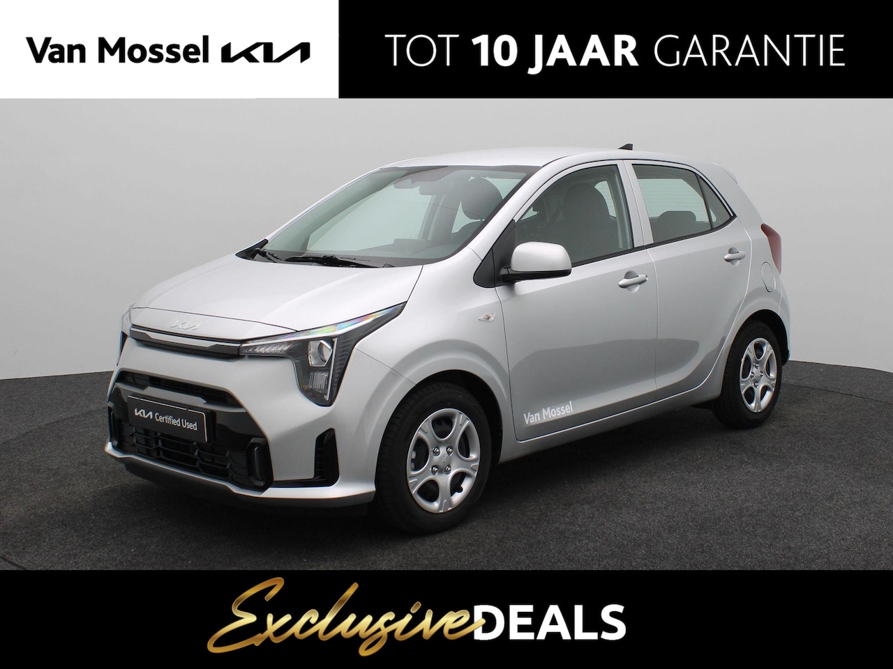 Kia Picanto - 1.0 DPI DynamicLine | Camera | Cruise Control | Navigatie | Parkeer Sensoren achter | Airc - AutoWereld.nl
