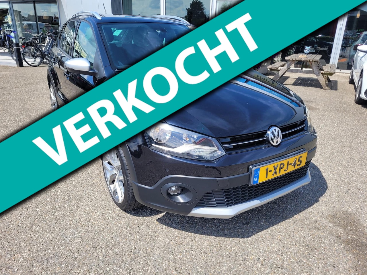 Volkswagen Polo - 1.2 TSI Cross 1.2 TSI Cross - AutoWereld.nl