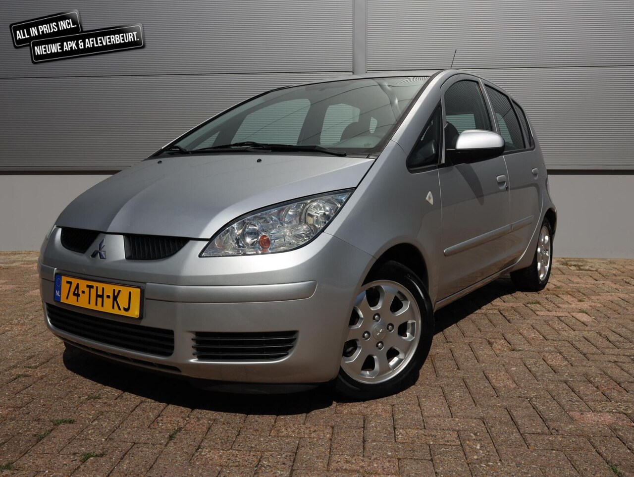 Mitsubishi Colt - 1.3 Heartbeat (Vol Opties) Automaat - AutoWereld.nl
