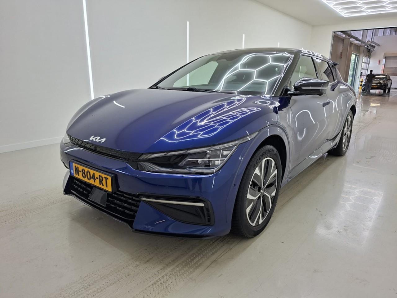 Kia EV6 - GT-Line 77.4 kWh|360Cam|Pano|HeadUp|FULL| - AutoWereld.nl