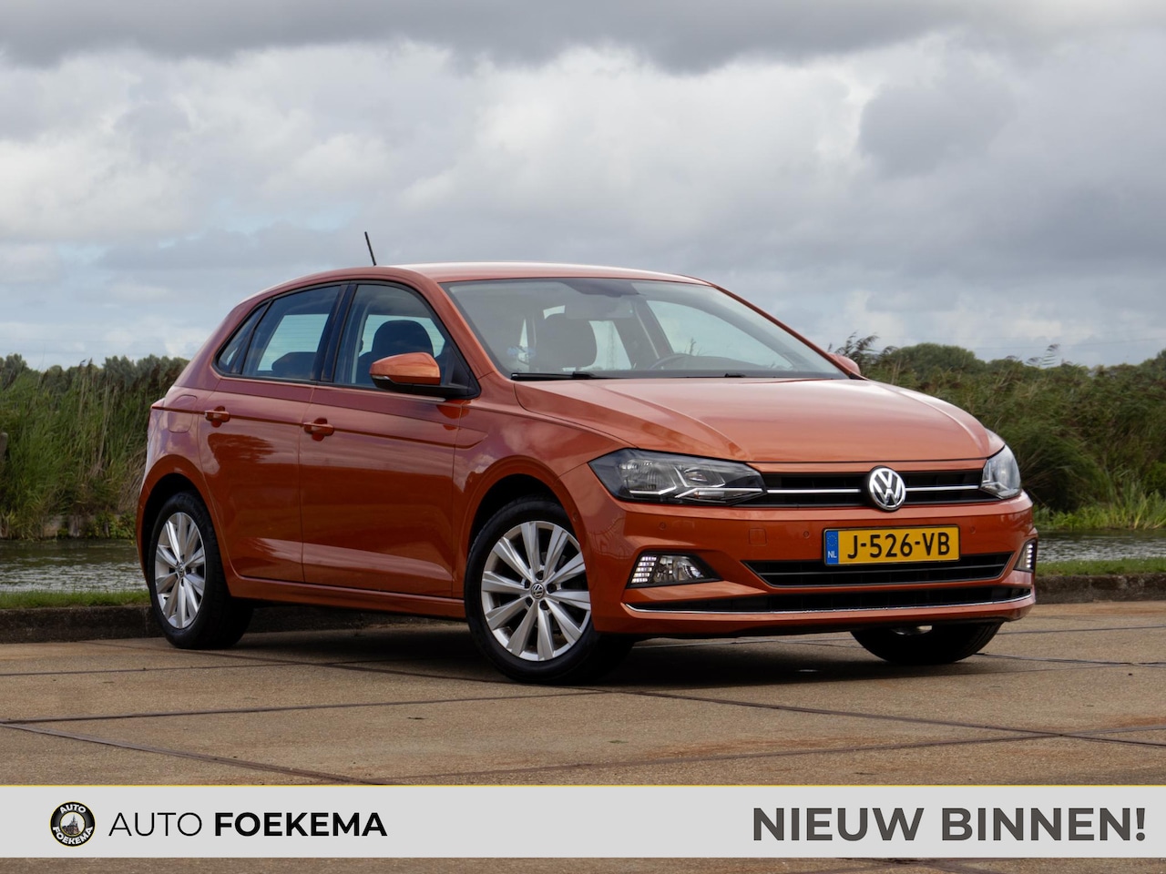Volkswagen Polo - 1.0 TSI Highline ACC 16" PDC V/A - AutoWereld.nl