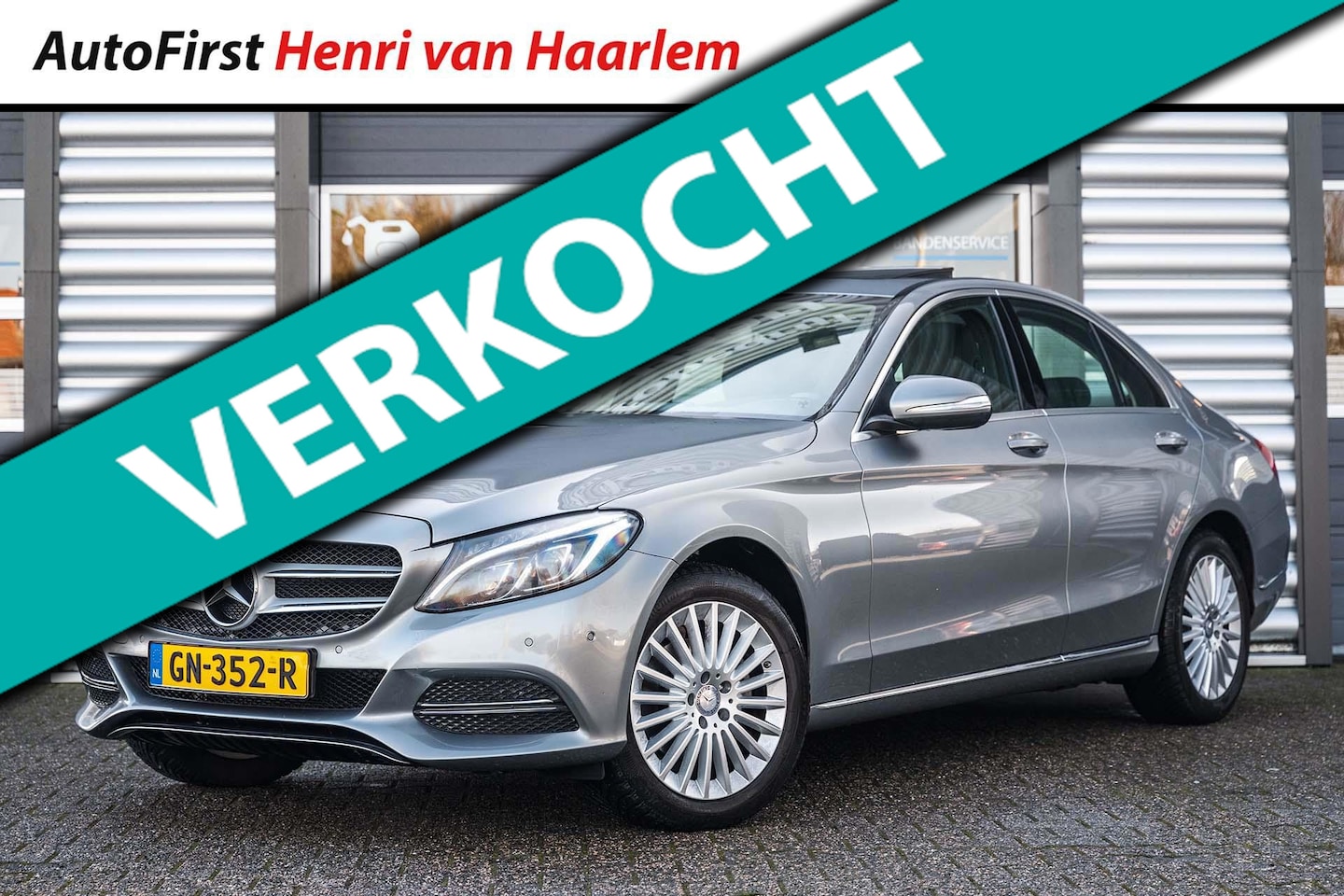 Mercedes-Benz C-klasse - 180 Prestige 180 Prestige - AutoWereld.nl
