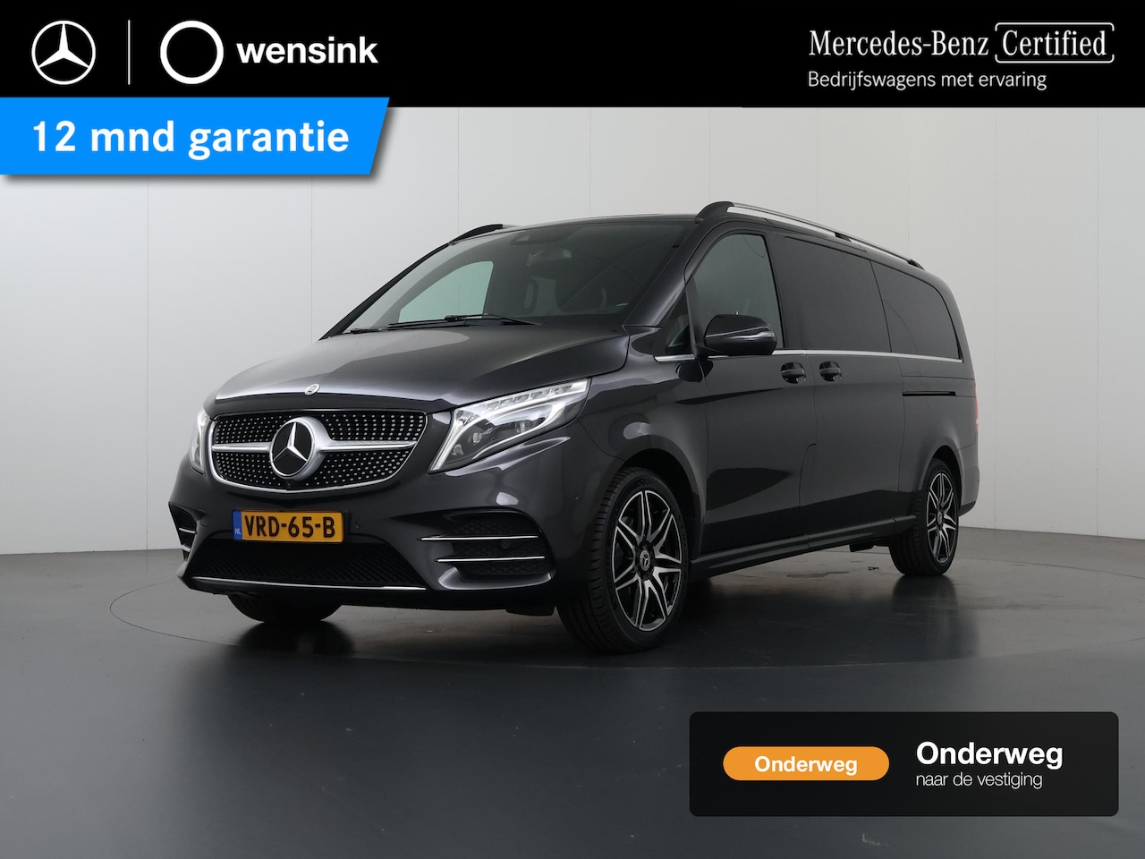Mercedes-Benz V-klasse - 300d | XL L3 | DC | AMG | EDITION | AIRMATIC | BURMESTER SOUND-SYSTEM | ALARM KLASSE 3 | 3 - AutoWereld.nl