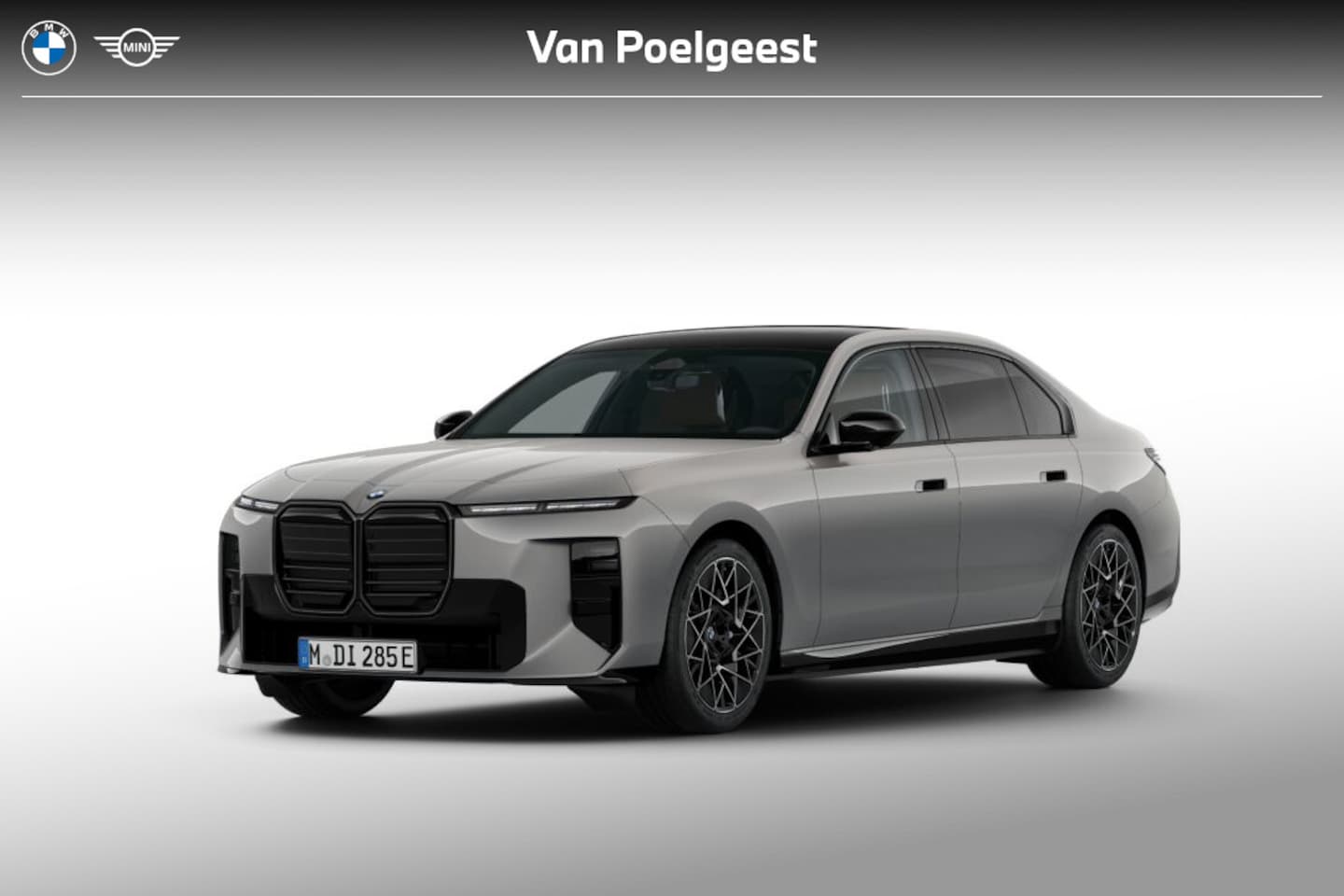 BMW i7 - xDrive60 118.1 kWh | M Sportpakket Pro | Executive Pack | Executive Lounge | Connoisseur P - AutoWereld.nl