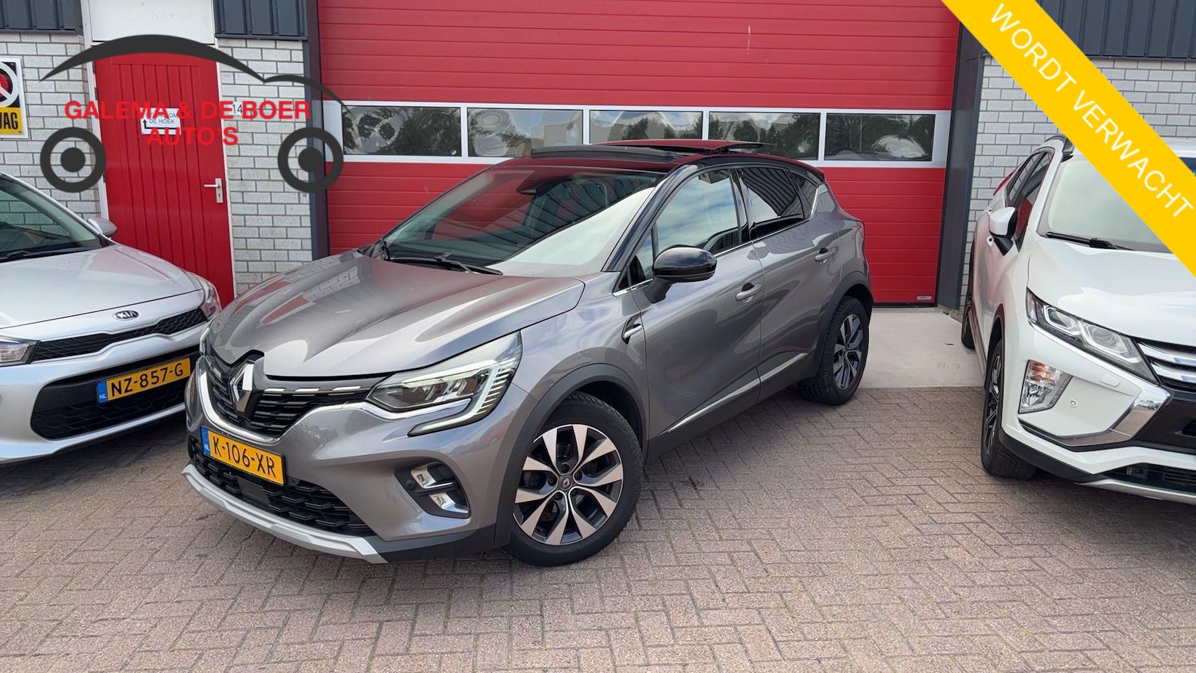 Renault Captur - 1.0 TCe 100 Bi-Fuel Intens PANO / CAMERA / LED / CARPLAY / LANE ASS / KEYLESS / CRUISE / N - AutoWereld.nl