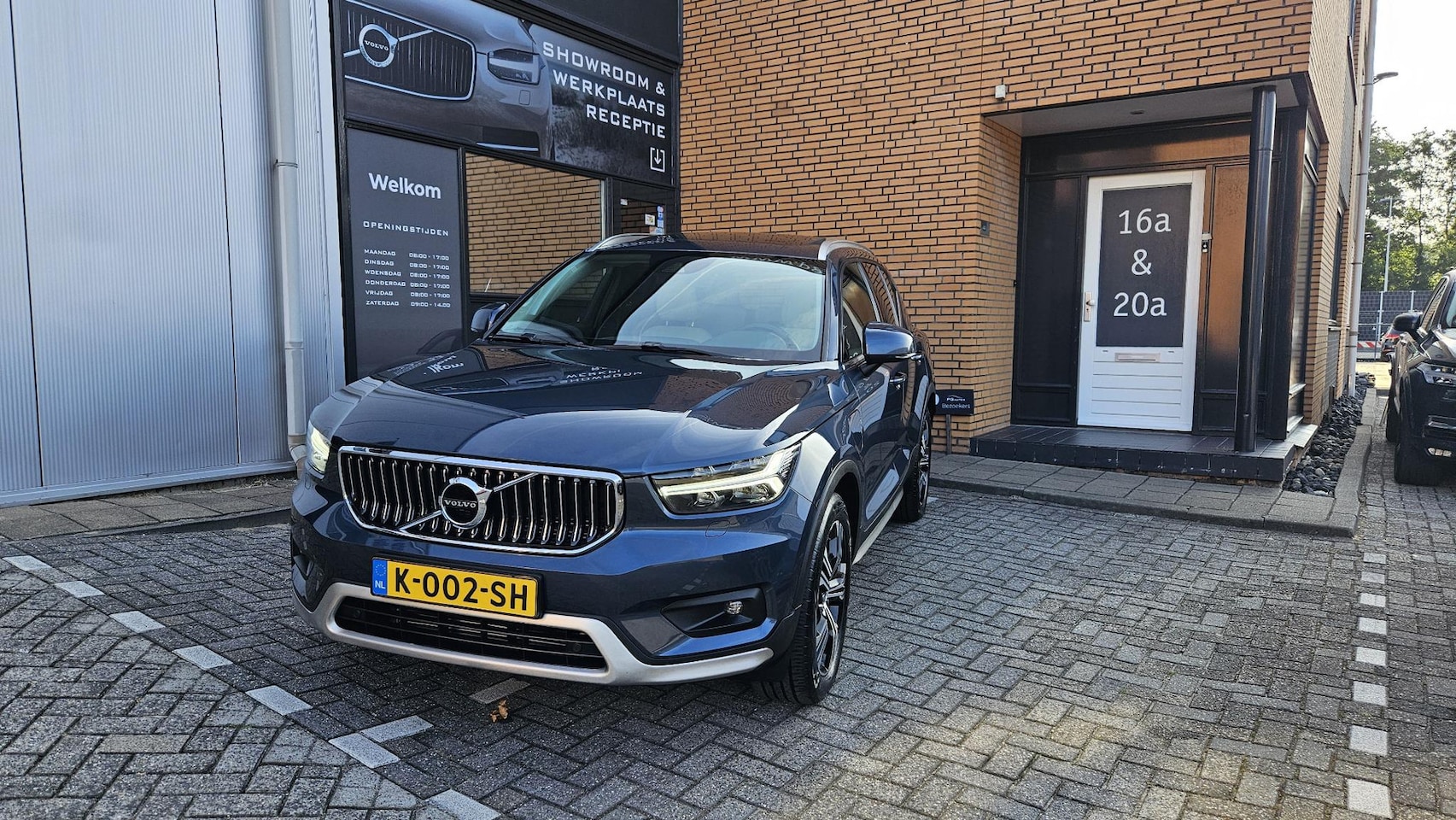 Volvo XC40 - 1.5 T5 Recharge Inscription 1.5 T5 Recharge Inscription - AutoWereld.nl