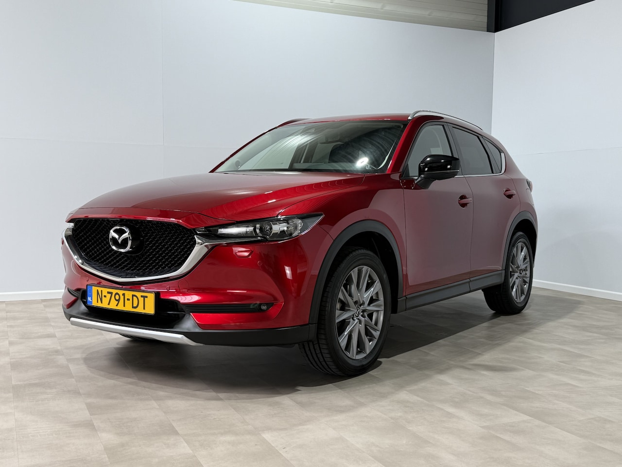 Mazda CX-5 - 2.0 SkyActiv-G 165 Comfort | Trekhaak | Leather Pack | Bose | Dealeronderhouden - AutoWereld.nl