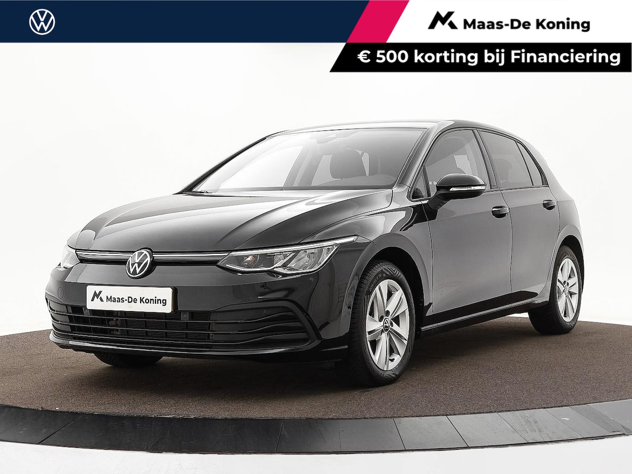 Volkswagen Golf - 1.0 eTSI 110pk DSG Life · Camera · Apple/Android Car Play · Navigatie · P-Sensoren · 16'' - AutoWereld.nl
