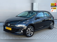 Volkswagen Polo - 1.0 TSI Highline United 2021 Zwart NAP|APK