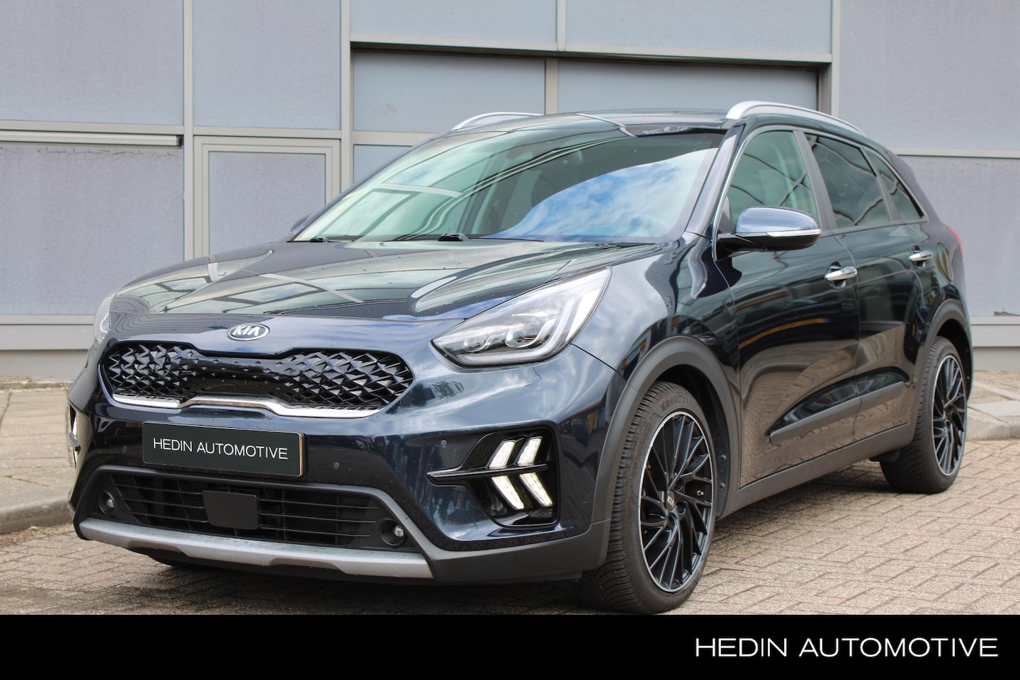 Kia Niro - 1.6 GDi Hybrid ExecutiveLine | Open dak | Leder | JBL | Memoryseat | Navigatie | Camera | - AutoWereld.nl