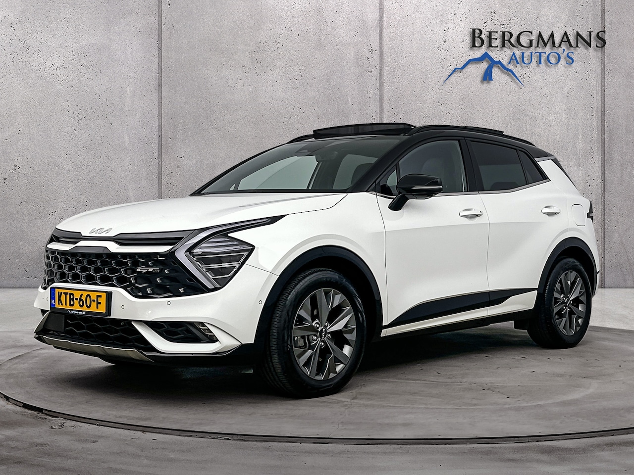 Kia Sportage - - 1.6 T-GDi Hybrid GT-PlusLine // DEALERONDERHOUDEN // RONDOMCAMERA // SCHUIFKANTELDAK // - AutoWereld.nl