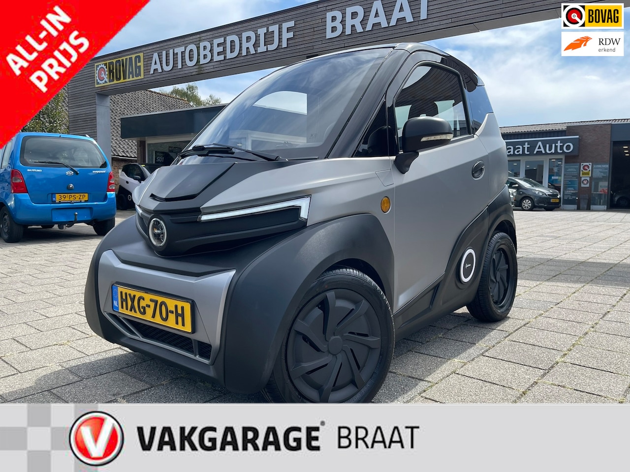 Silence S04 - Premium 90 KM/U l BTW! l AIRCO l BLUETOOTH - AutoWereld.nl
