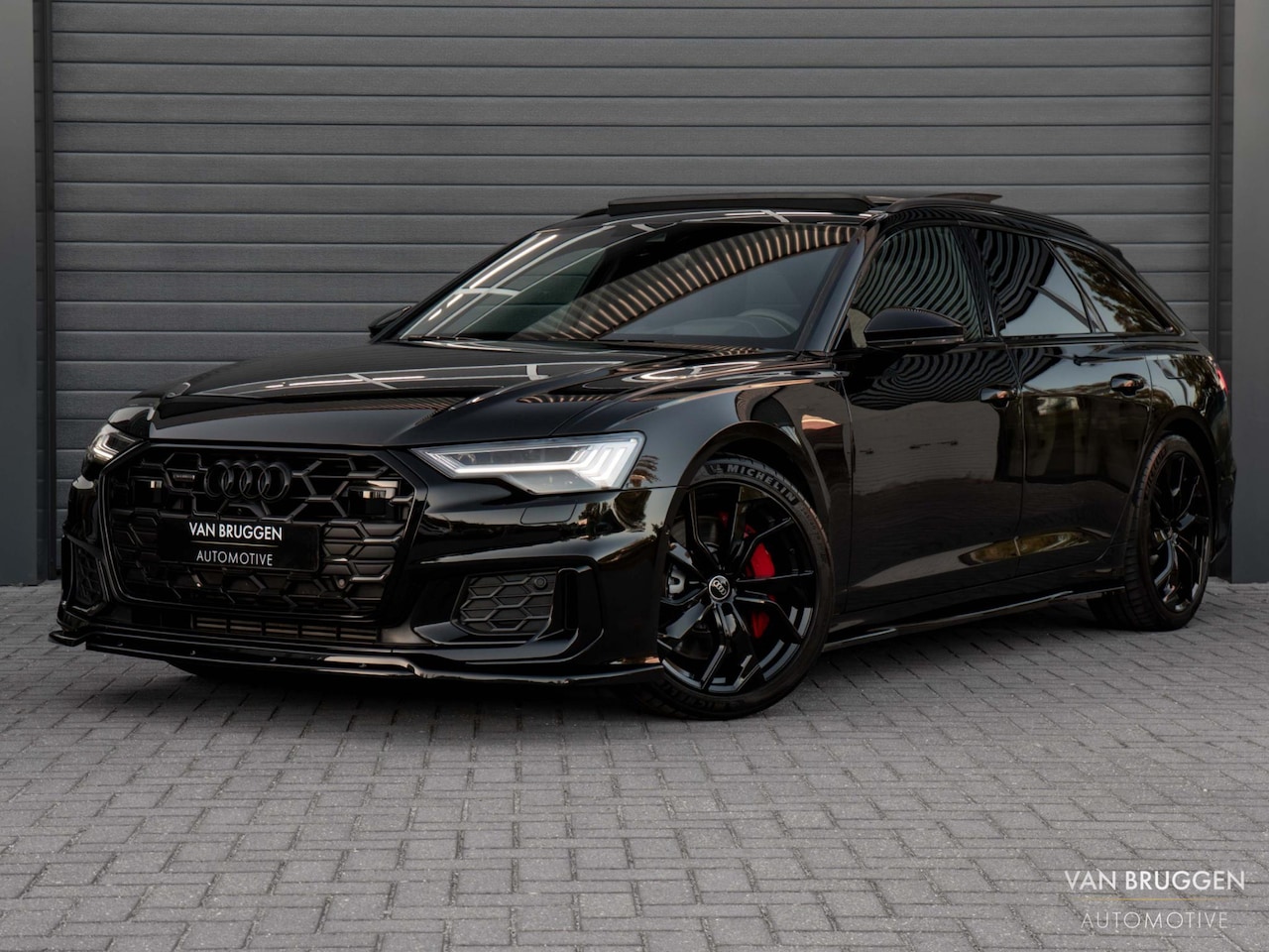 Audi A6 Avant - 55 TFSI e quattro S-Line Pano Softclose 360 B&O Massage BTW Koeling - AutoWereld.nl