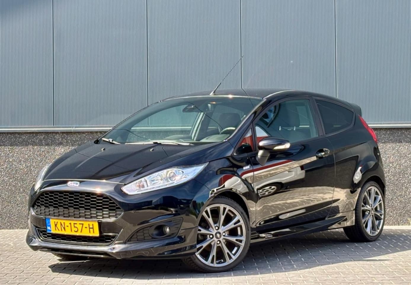 Ford Fiesta - 1.0 EcoB. ST Line Nieuwe distributieriem | NAP - AutoWereld.nl