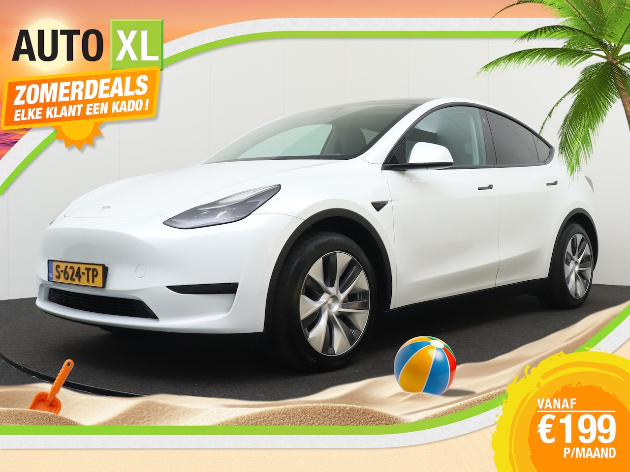 Tesla Model Y - RWD 58 kWh (92%SOH) Full Self-Driving Capability Autopilot - AutoWereld.nl
