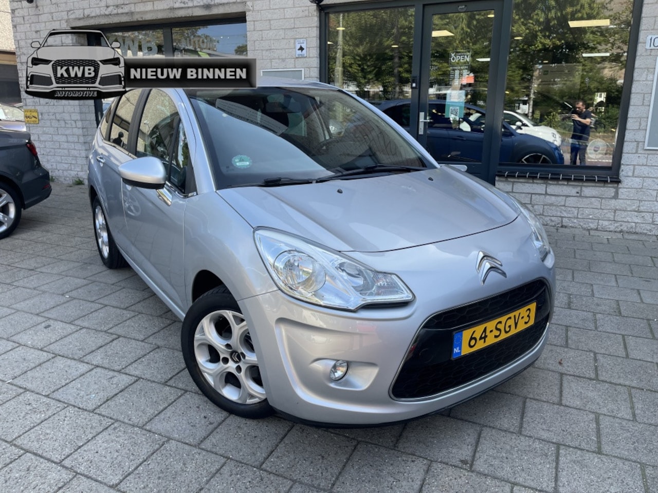 Citroën C3 - 1.4 VTi Selection Clima Dealer ODH NAP - AutoWereld.nl