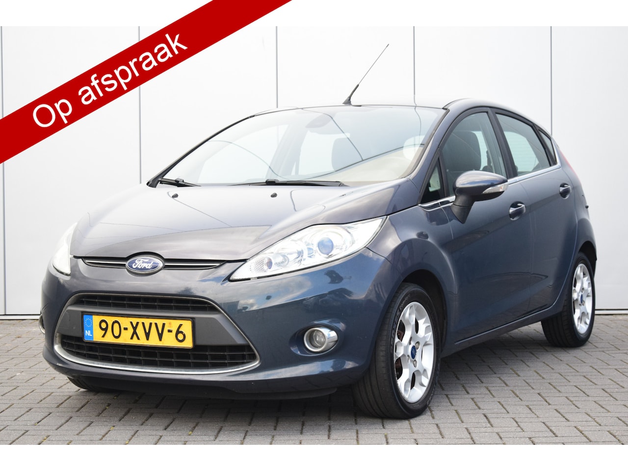 Ford Fiesta - 1.25 Titanium Ecc Cruise Techno-Line X-Pack Pdc - AutoWereld.nl