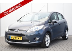 Ford Fiesta - 1.25 Titanium Ecc Cruise Techno-Line X-Pack Pdc