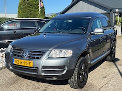 Volkswagen Touareg - 2.5 TDI Handgeschakeld Grijs Kenteken Bedrijfsauto