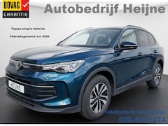 Volkswagen Tiguan - 1.5 TSI 204PK DSG HYBRID LIFE ENERGY 360°CAMERA/KEYLESS/TREKHAAK 5 jaar fabrieks garantie