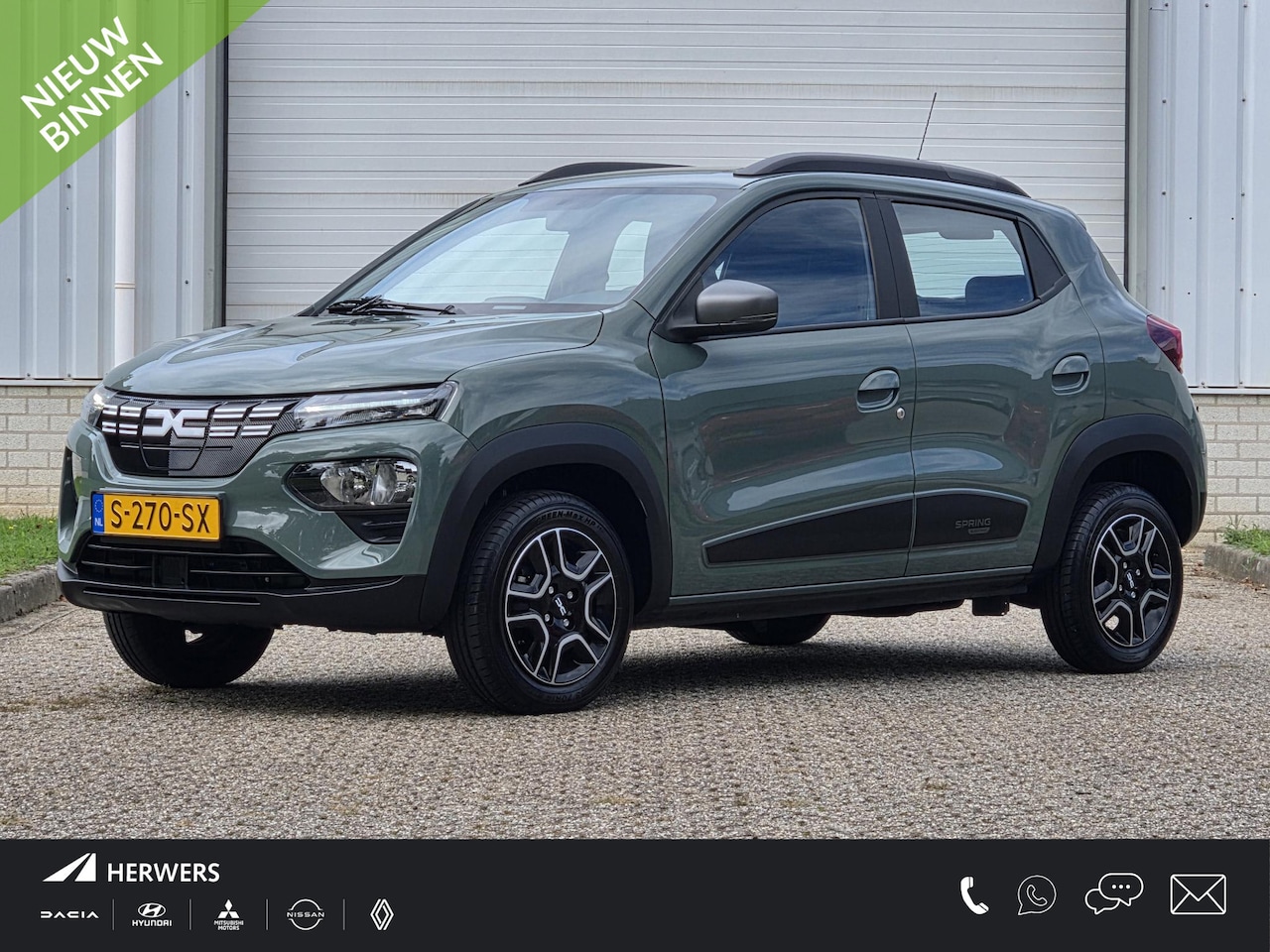 Dacia Spring - Expression 27 kWh / 1e Eigenaar / Achteruitrijcamera / Dealer Onderhouden / Apple Carplay - AutoWereld.nl