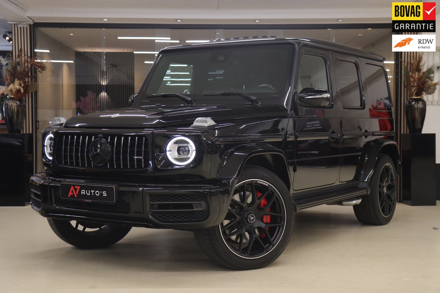 Mercedes-Benz G-klasse - 63 PANO/MANUFAKTUR/BURM/MEMO/LANE/SFEER/STOELV/VOL - AutoWereld.nl