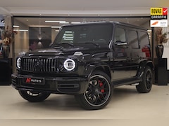 Mercedes-Benz G-klasse - 63 PANO/MANUFAKTUR/BURM/MEMO/LANE/SFEER/STOELV/VOL