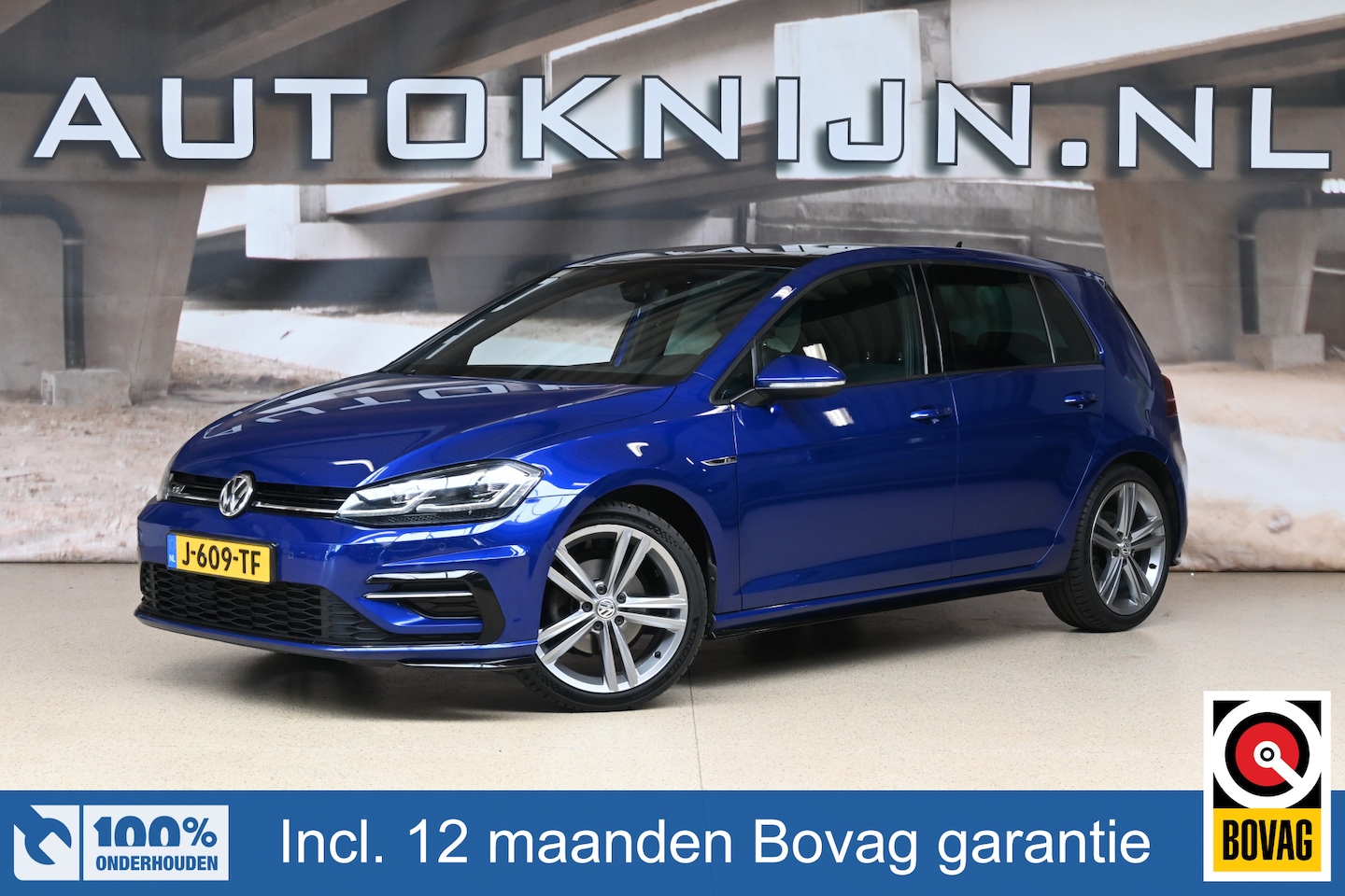 Volkswagen Golf - 1.5 TSI Highline Business R | Keyless | Pano | Camera | 100% (Dealer) onderhouden label - AutoWereld.nl