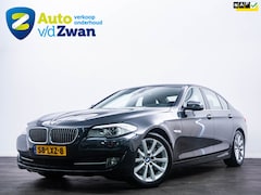 BMW 5-serie - 528i High Executive Clima|Cruise|PDC|HUD|Leer