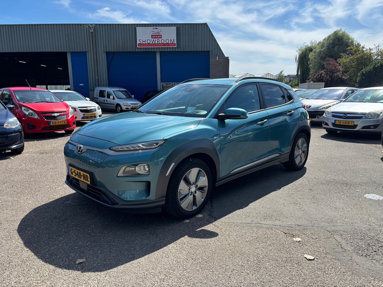Hyundai Kona Electric - EV Premium 64 kWh - AutoWereld.nl