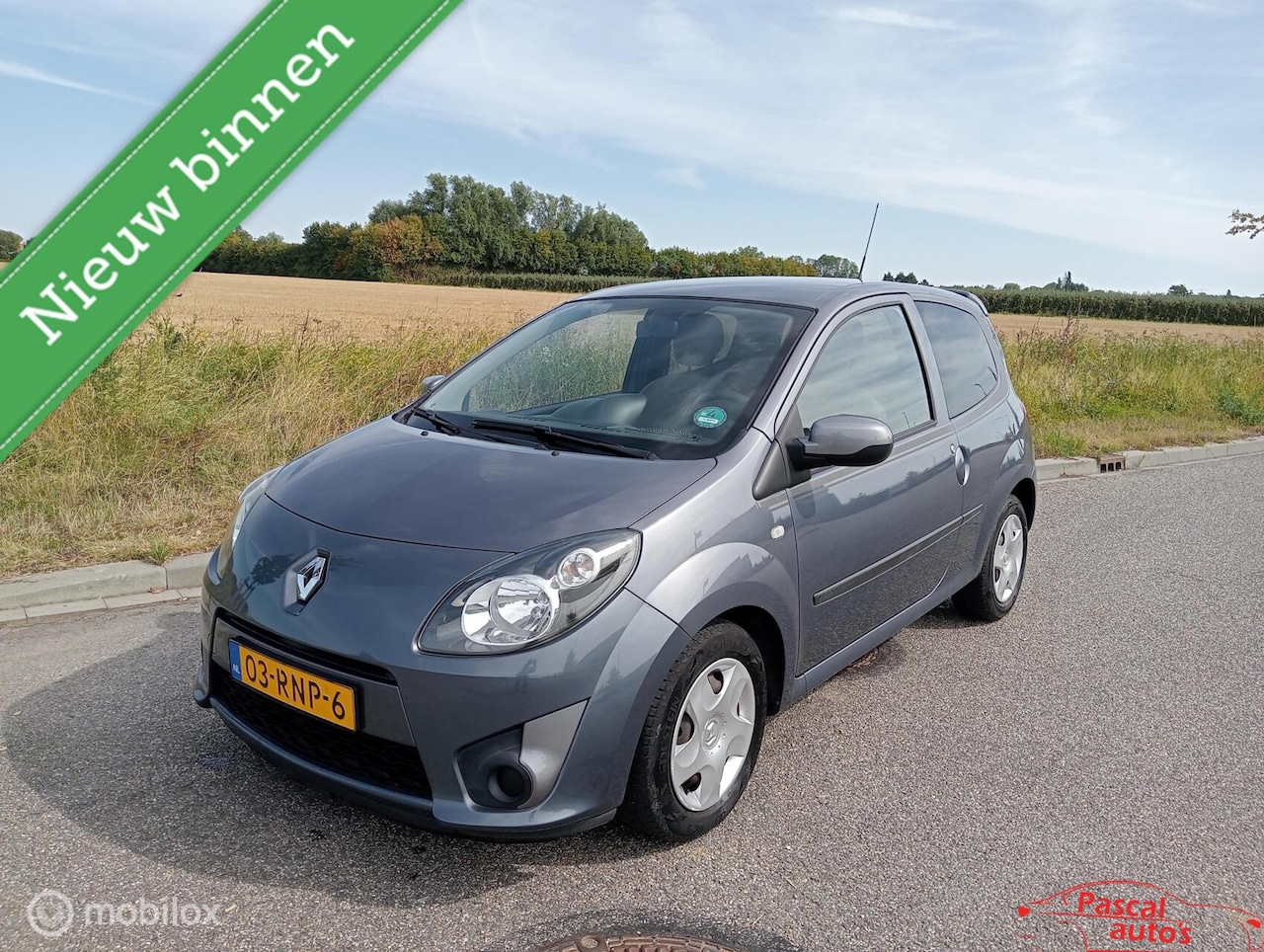 Renault Twingo - 1.2-16V Night & Day NAP Airco - AutoWereld.nl