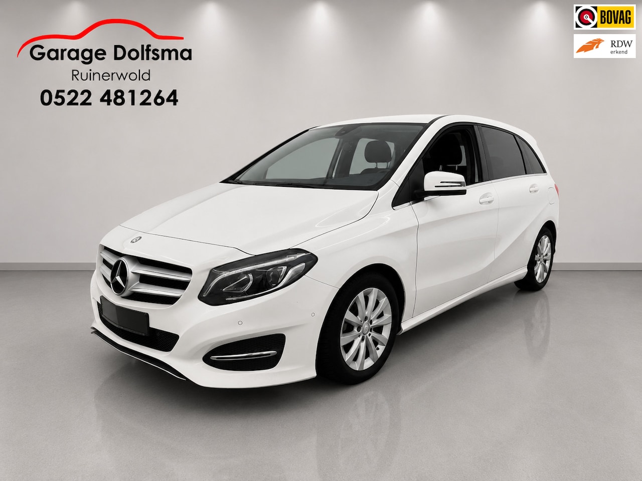 Mercedes-Benz B-klasse - 180 Blue Efficiency Ambition-NL auto-Navi-Trekhaak- - AutoWereld.nl
