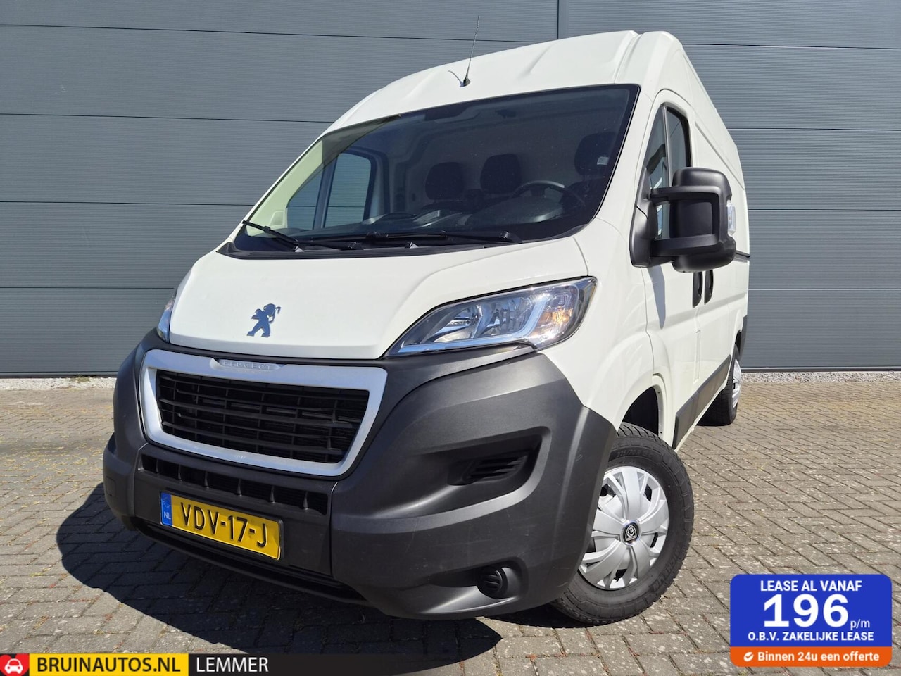 Peugeot Boxer - 2.2 HDi L2H2 Airco Camera Navi 2x Schuifdeur - AutoWereld.nl